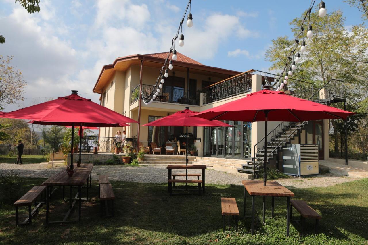Lost Ridge Inn, Brewery & Ranch Sighnaghi Exterior foto